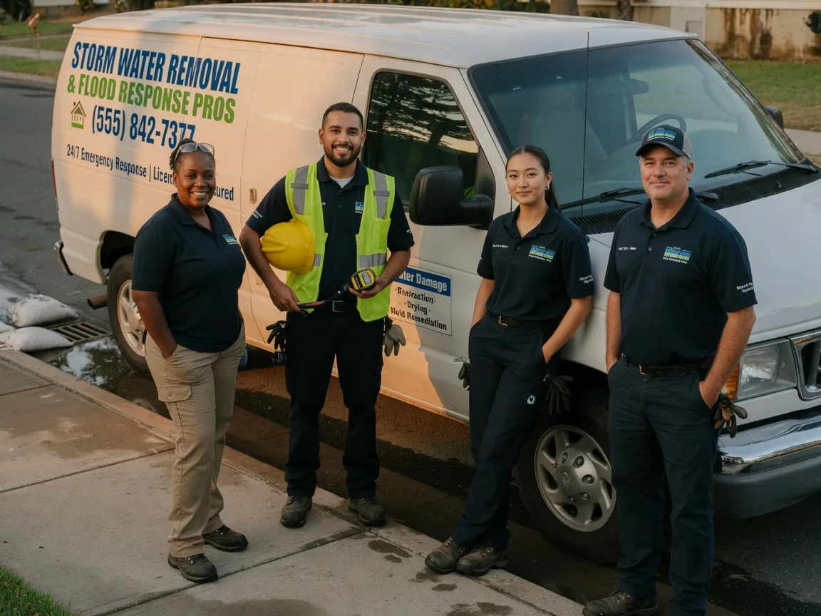 Storm Damage Water Removal company in Union Furnace, OH